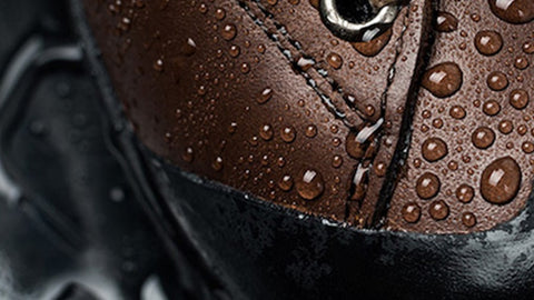 Waterproof Leather Boots Shoes