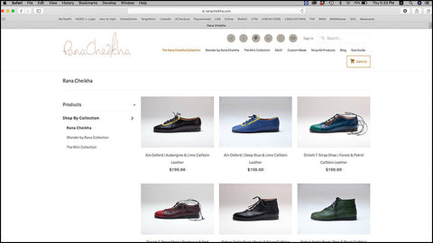 How To Choose The Correct Size When Shopping For Shoes Online - Rana Cheikha