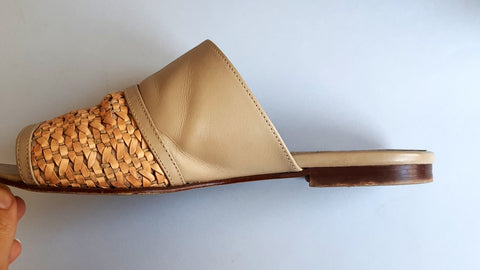 Buko Leather Slide Heel Cover