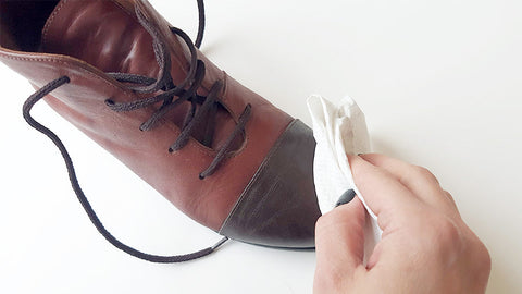 How To Fix Scuffed Leather Shoes