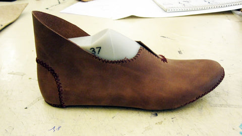 Medan Moccasin handmade leather shoes