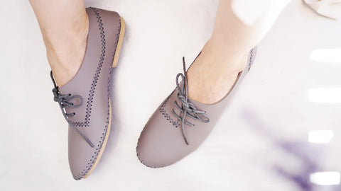 Medan Moccasin handmade leather shoes