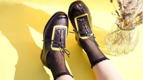 Transeasonal Leather Shoes 