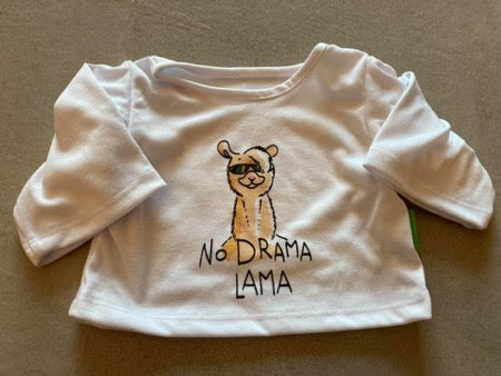 Living Puppets - kleding shirt Lama voor pop 65 cm Japsnoet