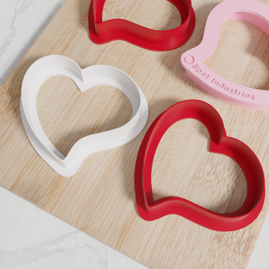 Valentines Cookie Cutters. Set of 6 Unique Heart Valentines Cookie Cut –  Spot Industries