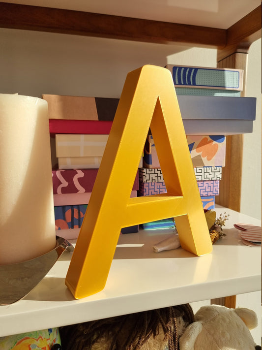 Standing Wood Letters - Shelf Letters
