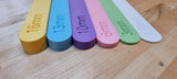 12in XL Dough Stick Pairs Metric (mm). Perfect Height Every Time With Our Eco-Friendly XL Dough Stick Set In Metric (mm)