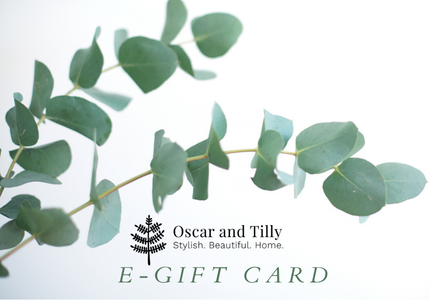 Oscar and Tilly EGift Voucher