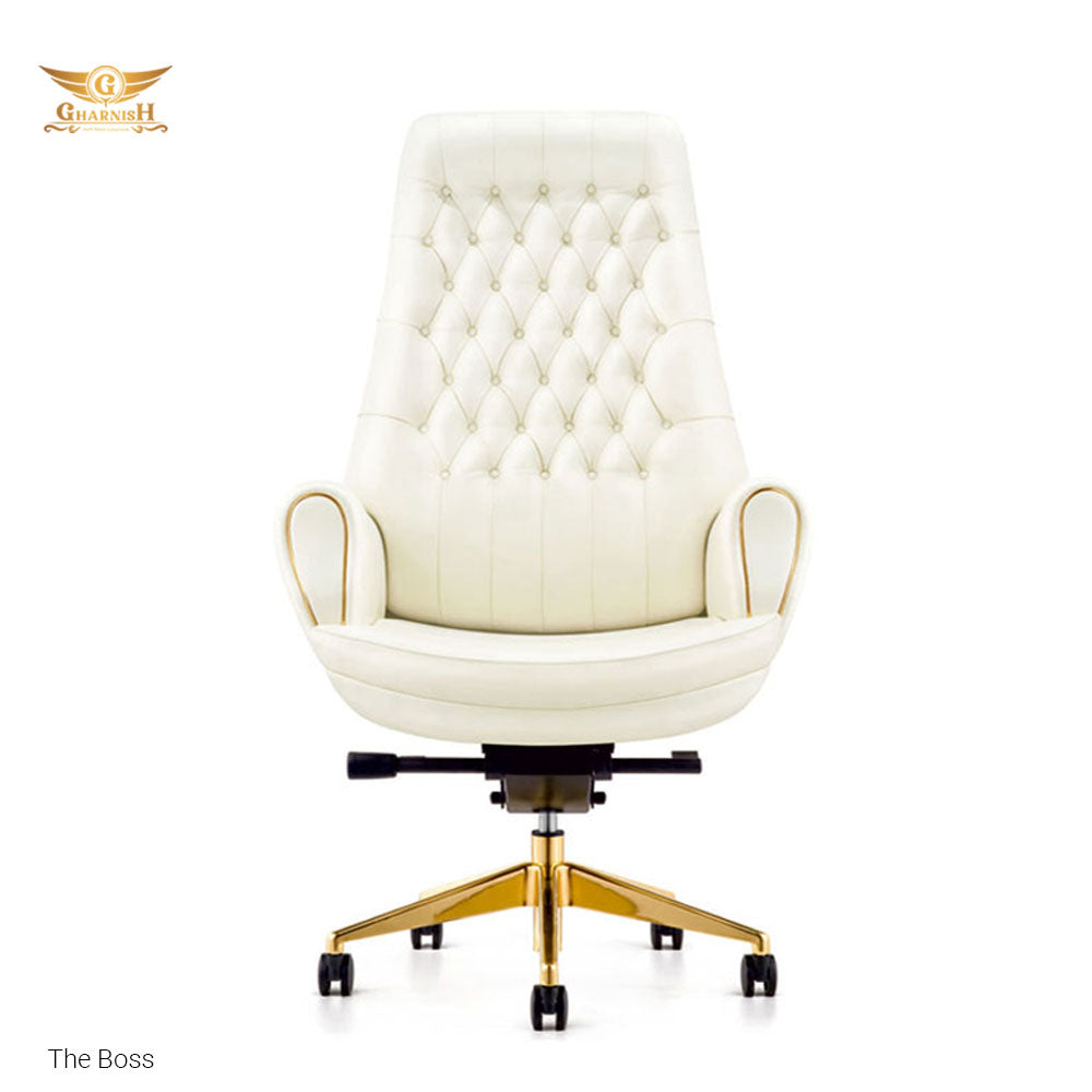 The BOSS Luxury CEO room chair – Gharnish