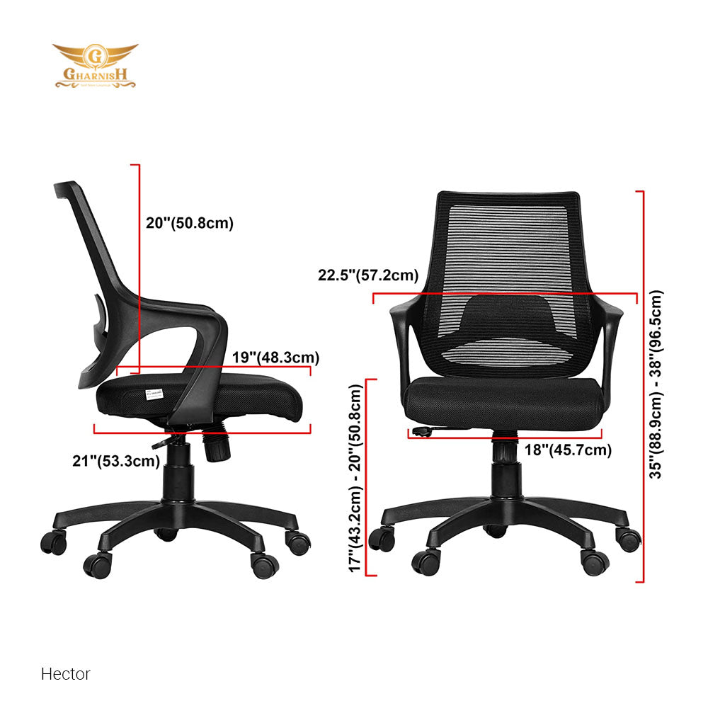 Buy Hector Office Executive Chair Wholesale in Hyderabad from Gharnish