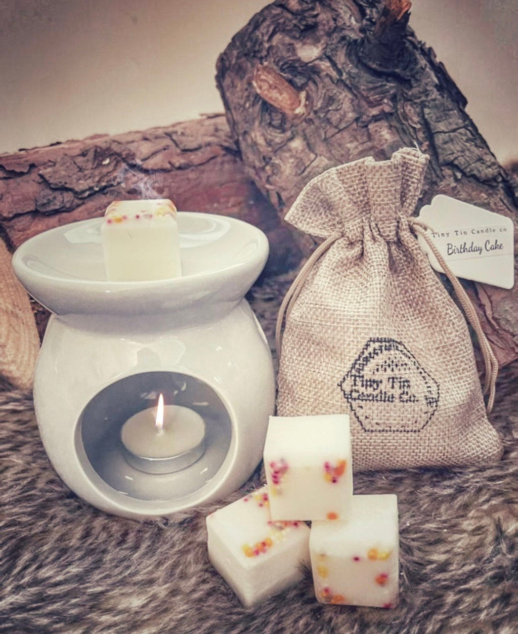 Wax Melt Gift Set, Wax Melt Burner, Tea Lights, Soy Wax Melts, Wax Melts  Gift, Wax Melt Starter Kit, New Home Gift, Birthday Gift 