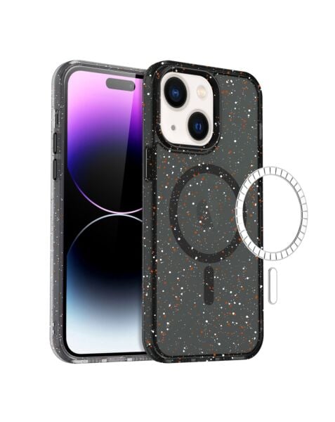 iPhone 15 Splash-Ink Design Wireless Charging Case