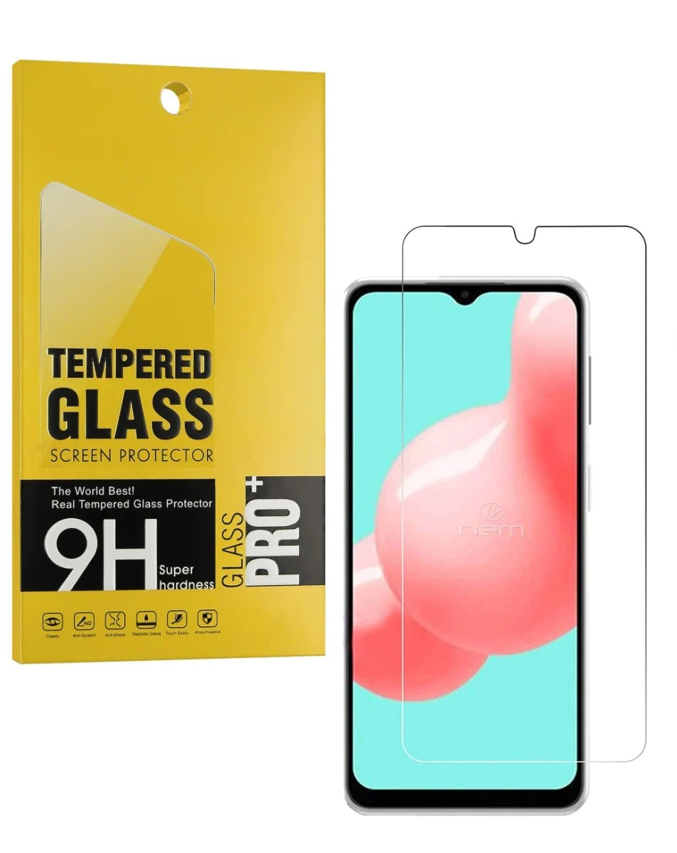 Clear Tempered Glass for Galaxy A12 / A13 5G / A32 5G / A42 5G / A71 5G (2.5D / 1 Piece)