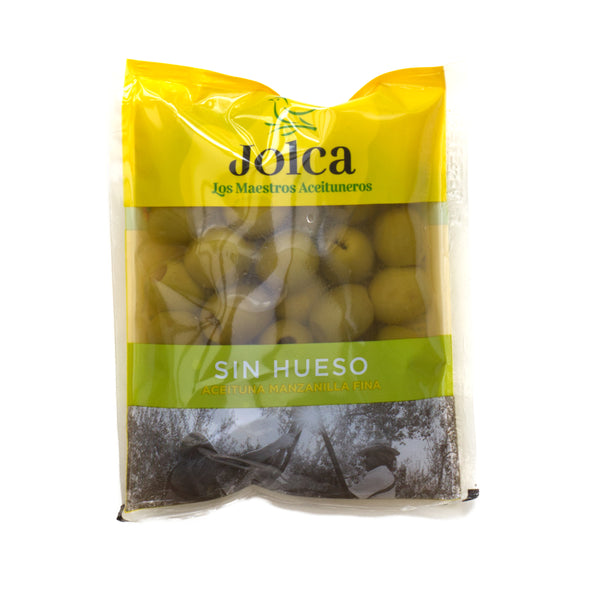 La Española. Aceitunas Verdes Clasicas rellenas de Anchoas. 350g (12,35oz).  Paquete de 3