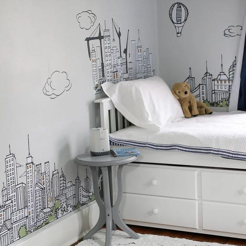 Cityscape Wall Decals