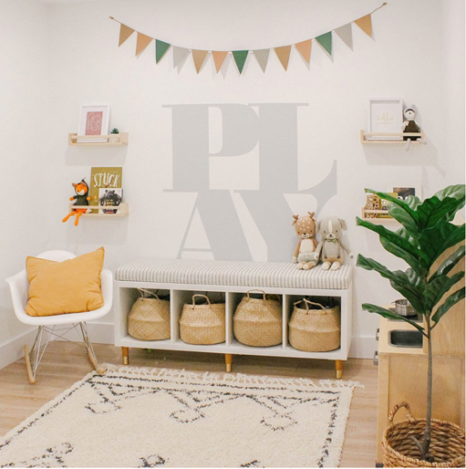 PLAY Wall Decal