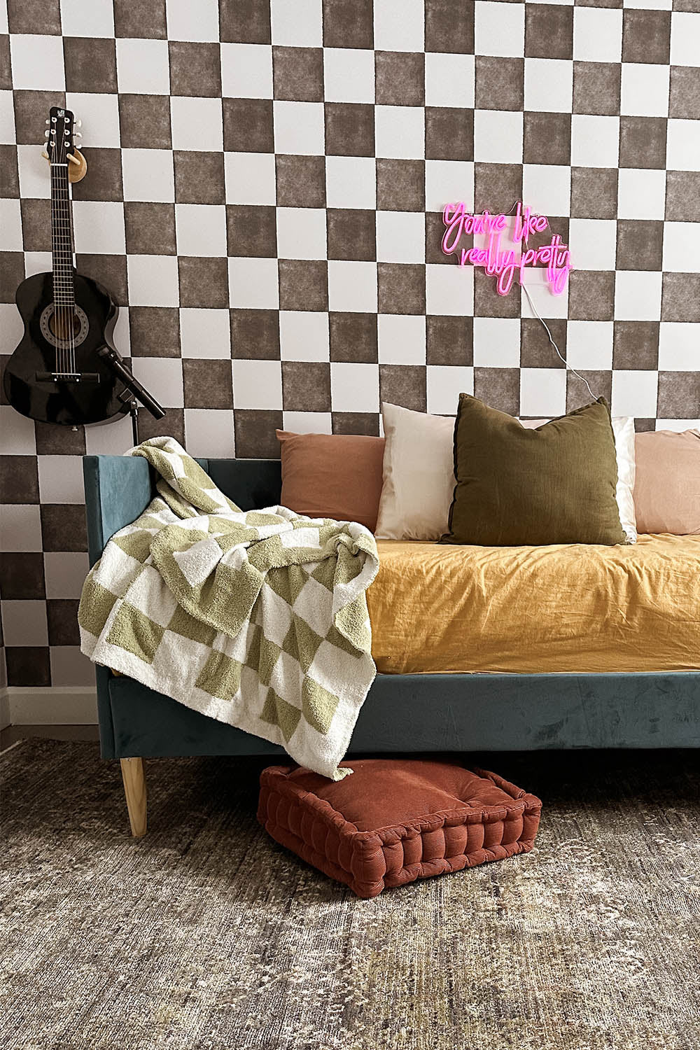 Checkered Wallpaper, from Urbanwalls