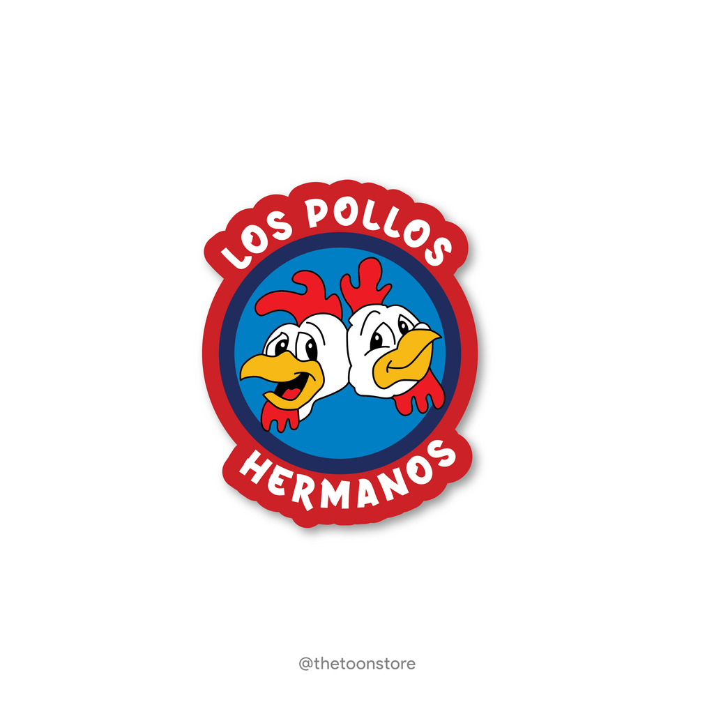 Los Pollos Hermanos - Breaking Bad Sticker | The Toon Store