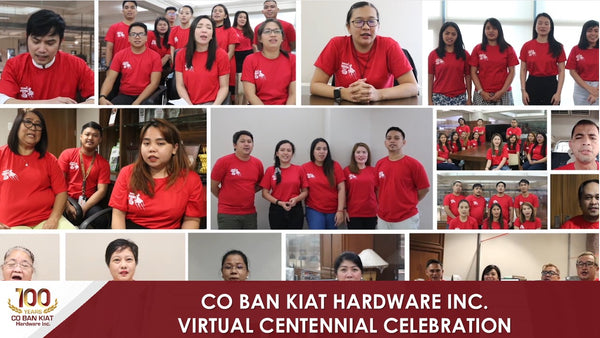 Rooted from its humble beginning that started in 1920, Co Ban Kiat Hardware Inc., the giant hardware today is now celebrating 100 years of its founding anniversary.