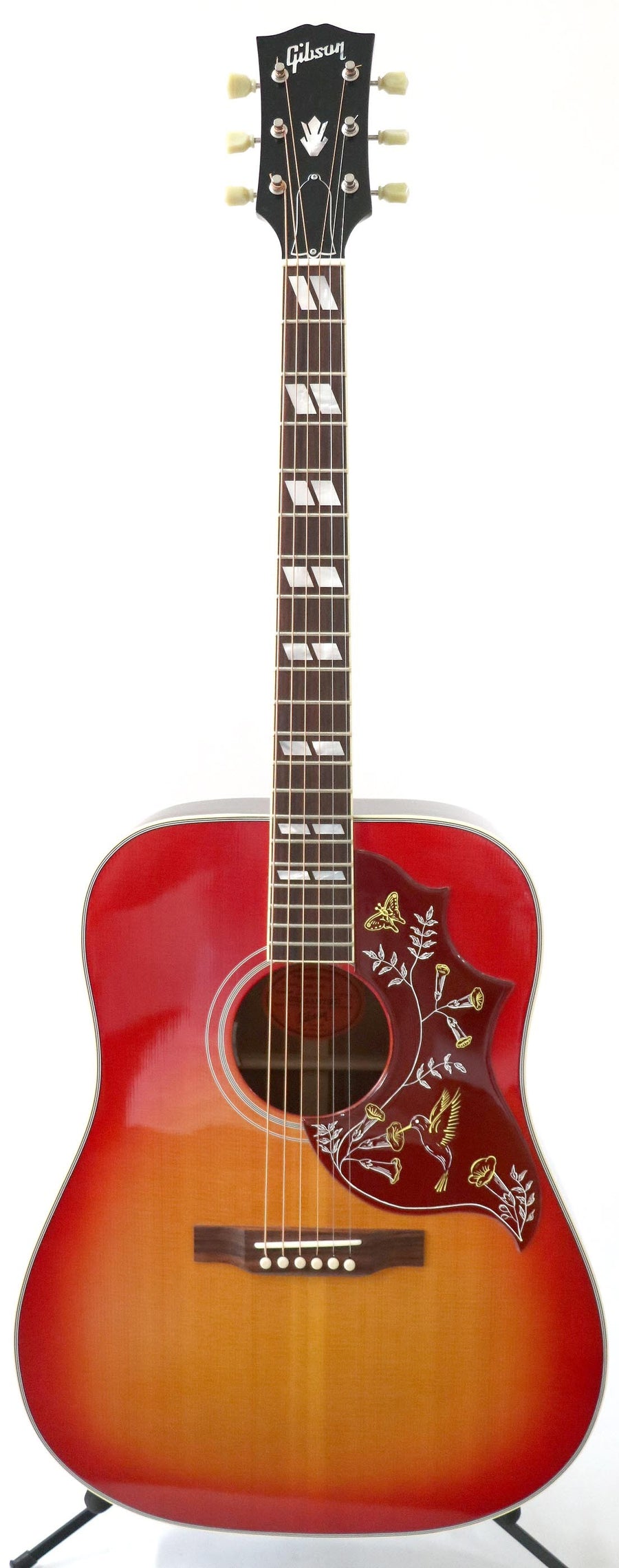 custom gibson hummingbird