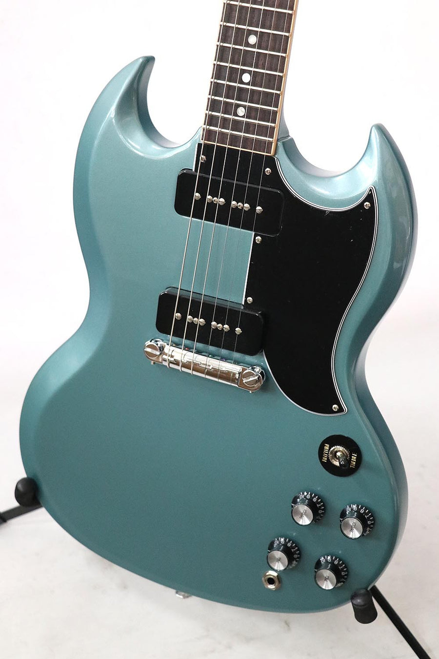 gibson sg pelham blue for sale