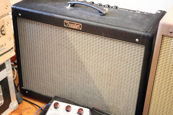 シルバーグレー サイズ fender USA 2001年製 HOT ROD DELUXE TWEED