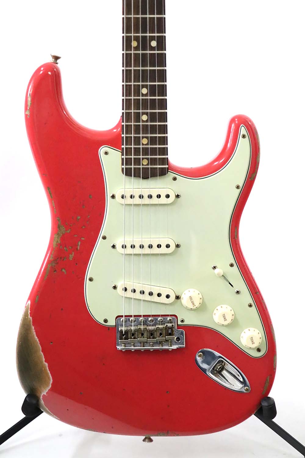 1959 fender stratocaster fiesta red