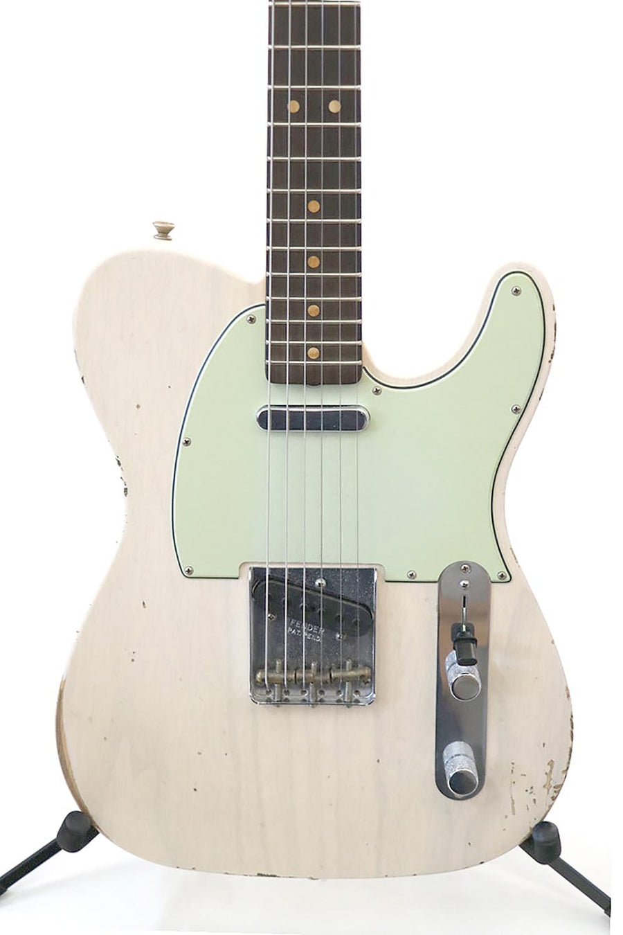 aged white telecaster