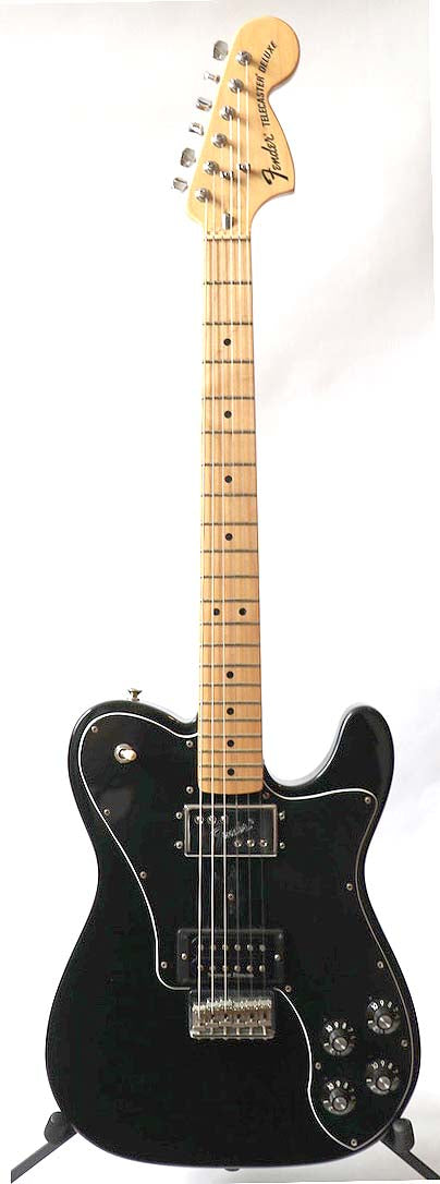 fender telecaster deluxe 2010