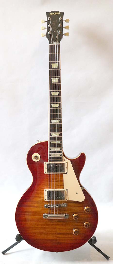 Orville Les Paul Standard-80F – The Guitar Colonel