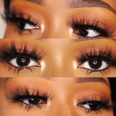 Bold Beauty- 20 mm Faux strip Lashes