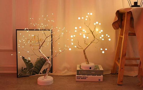 led tree inside - harmonious led deco tree with amber light color - from MyGalaxy