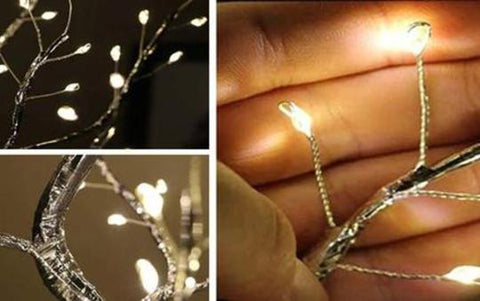 LED tree with lights - lamp tree - LED tree Sparkled ambience Bam - tree light from MyGalaxy