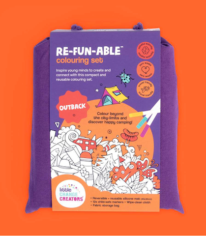 Reusable Colouring Set