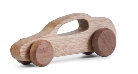 Hey Timber Wooden Car