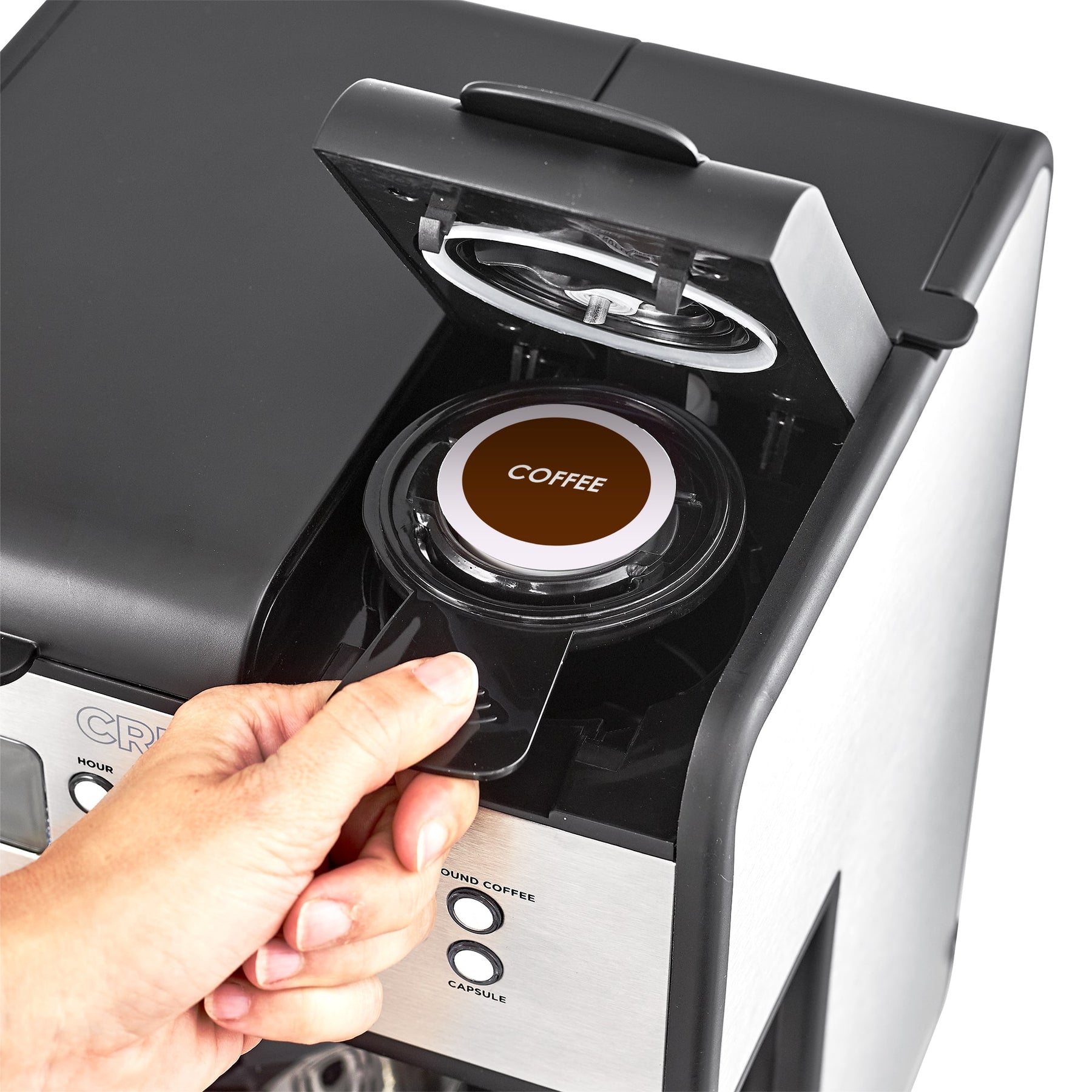 crux 12 cup coffee maker