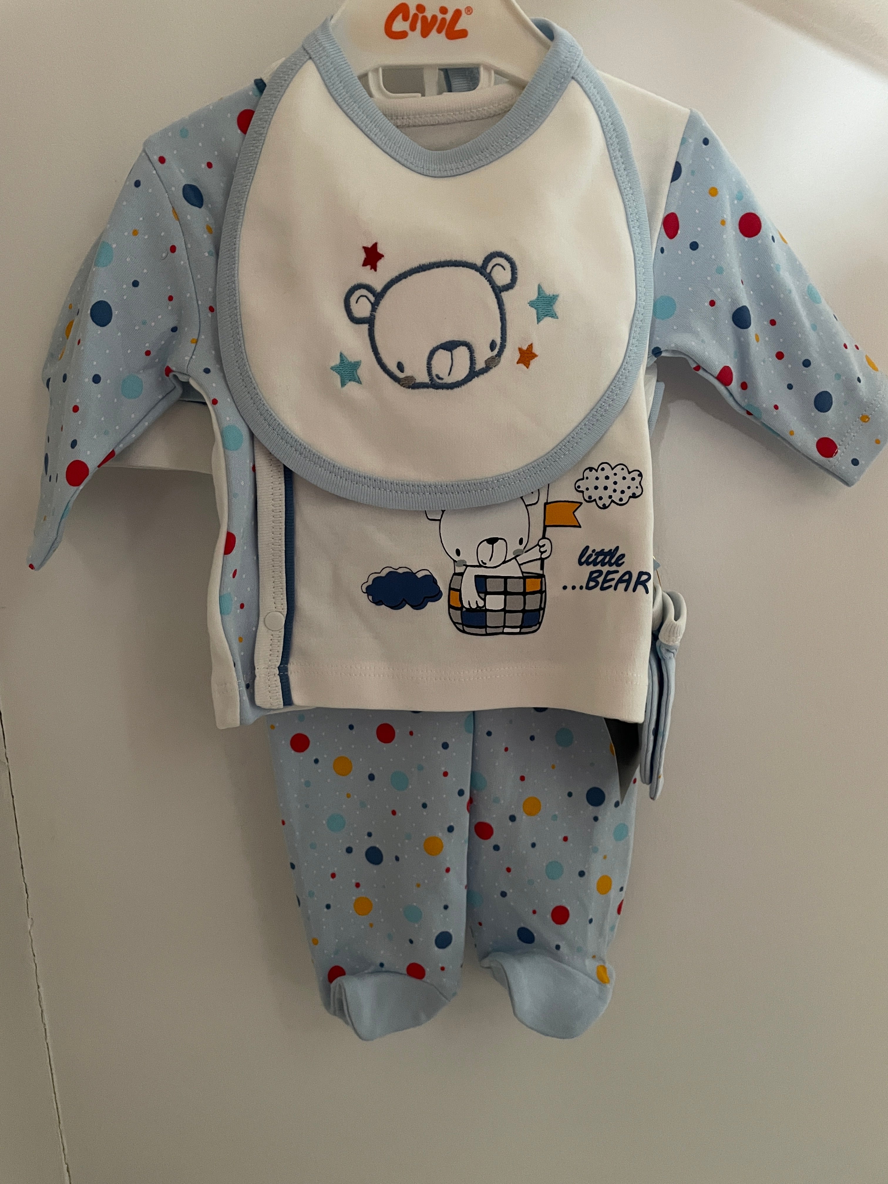 Baby newborn 5-delige kleding - Babykleding –