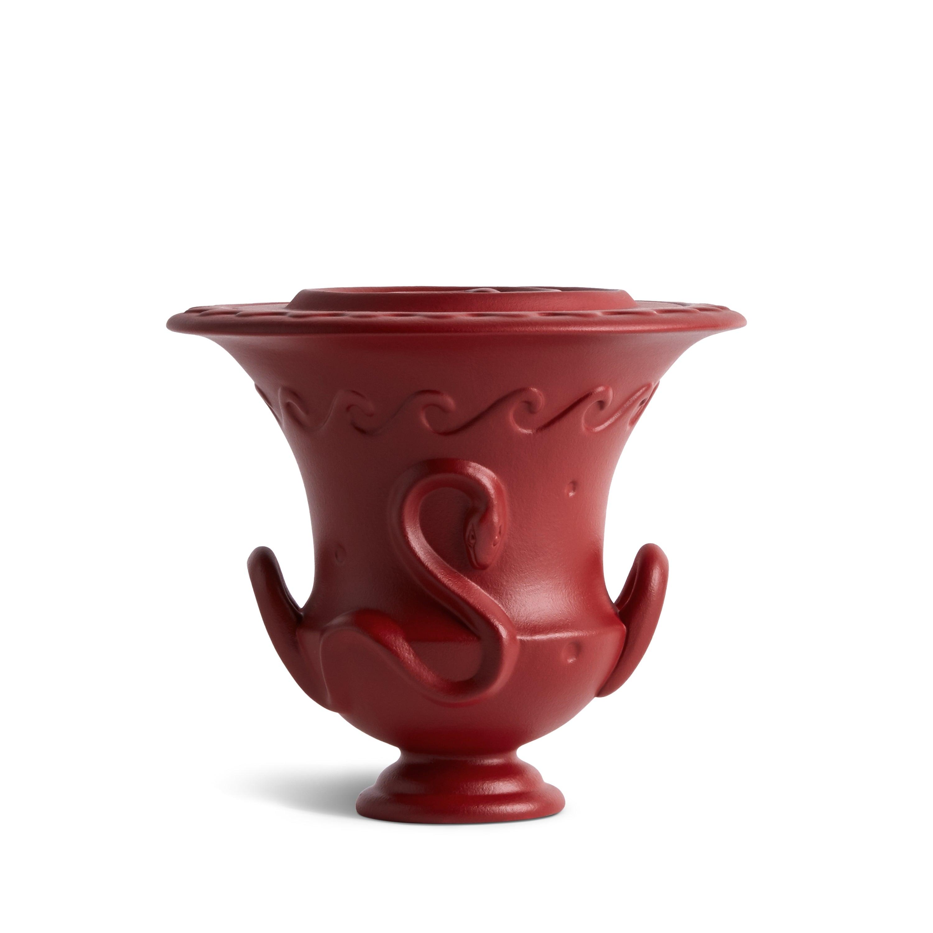 Hydra Candle - Veti-Vert - Three Wick - Terracotta