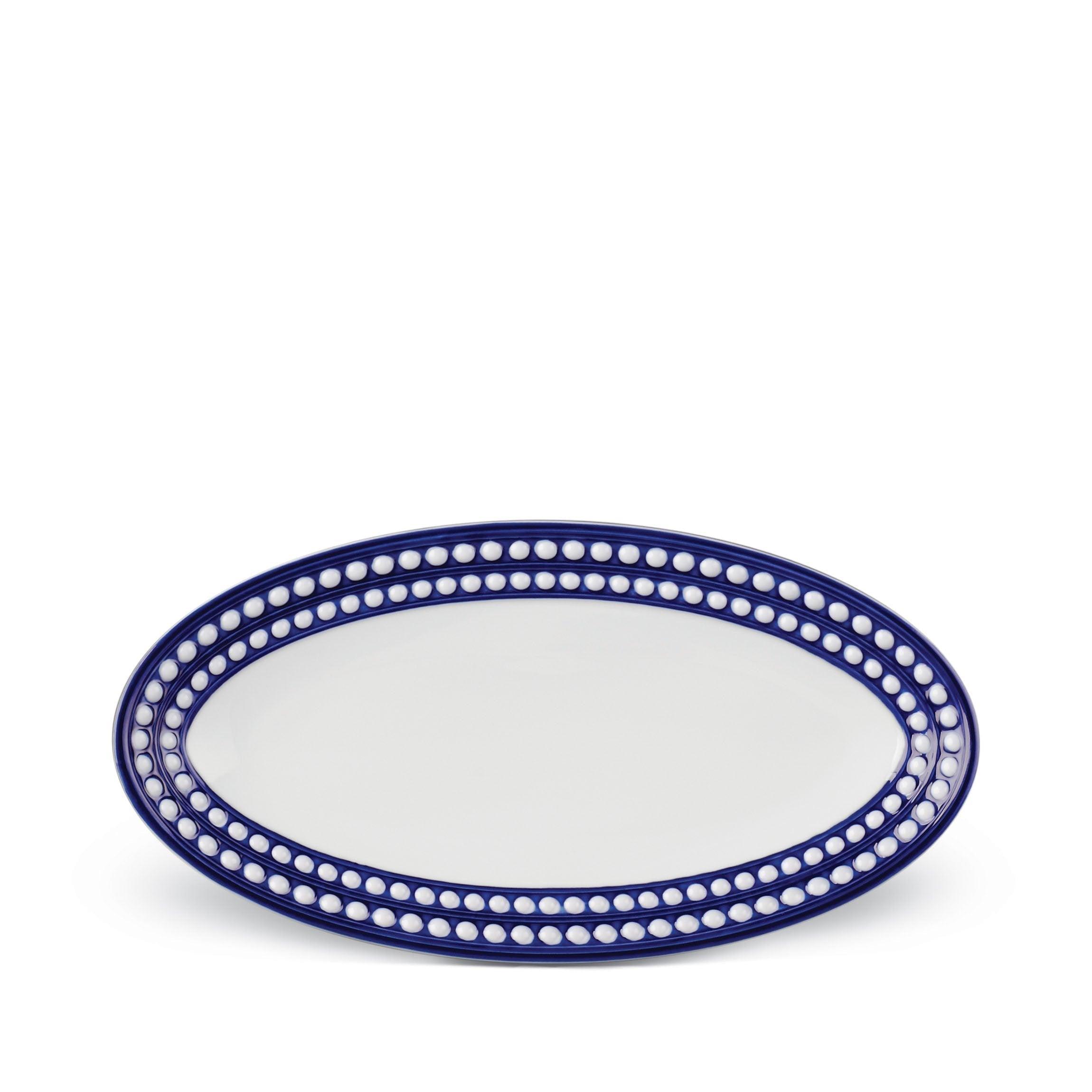 Perlée Oval Platter