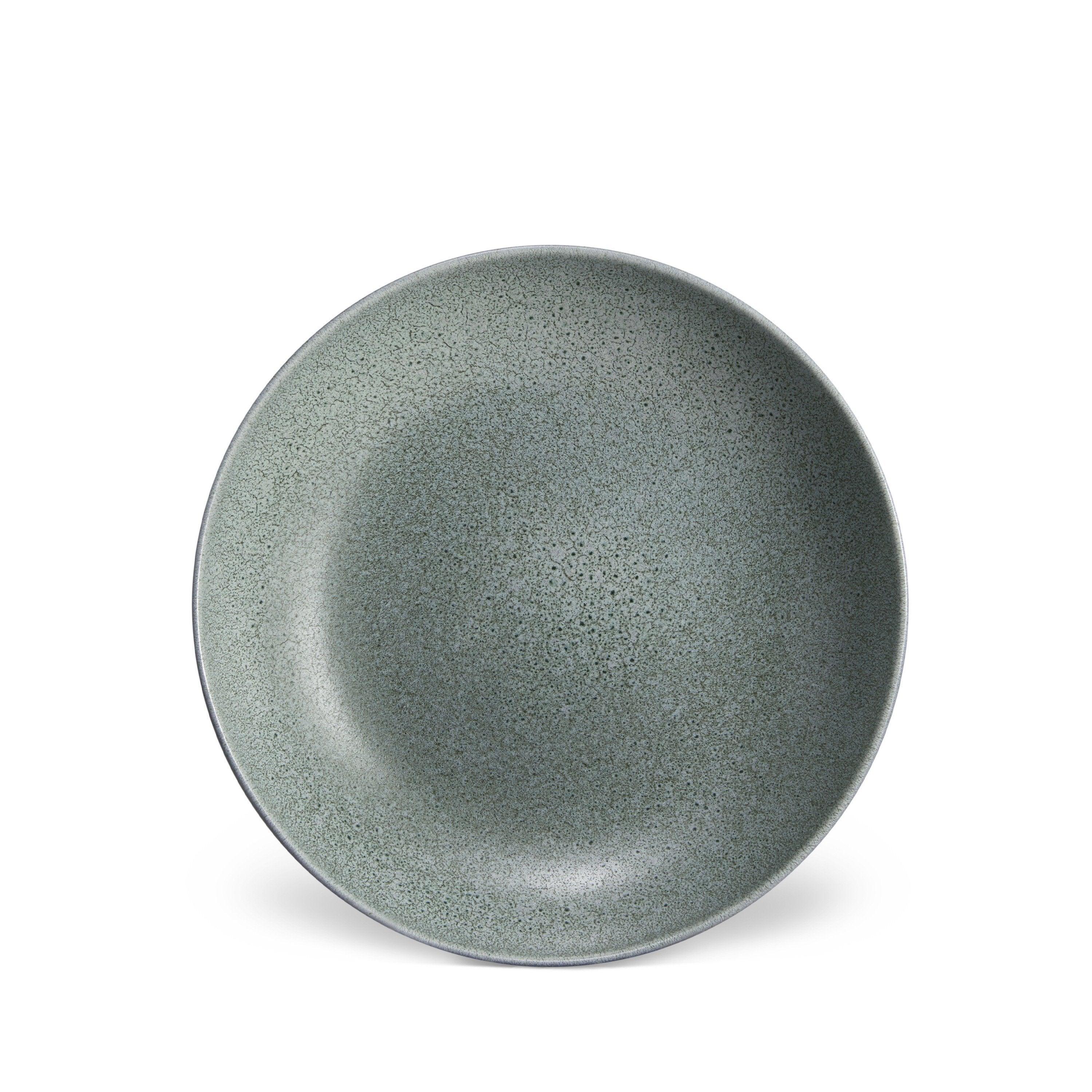 Terra Soup Plate - Seafoam