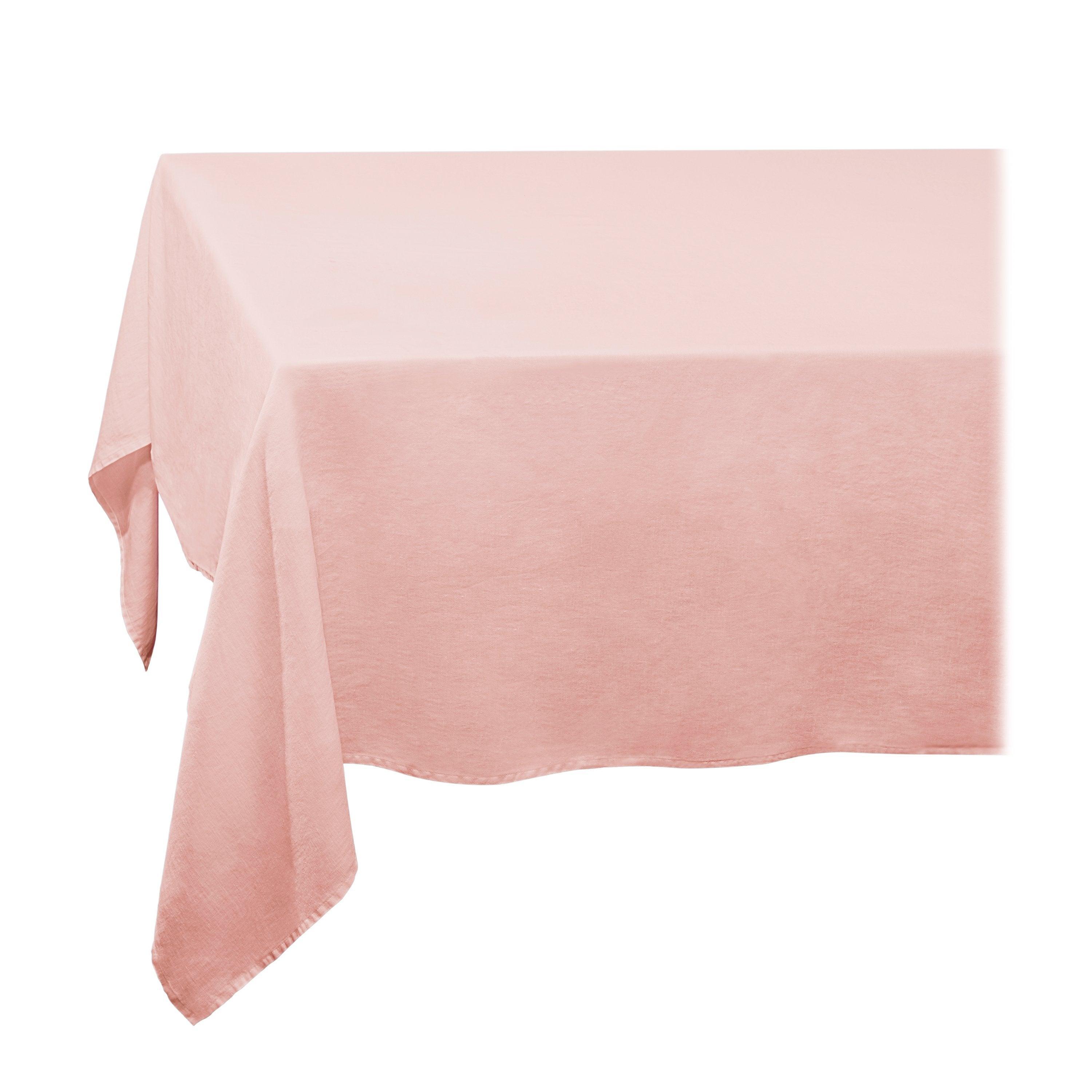 Linen Sateen Tablecloth