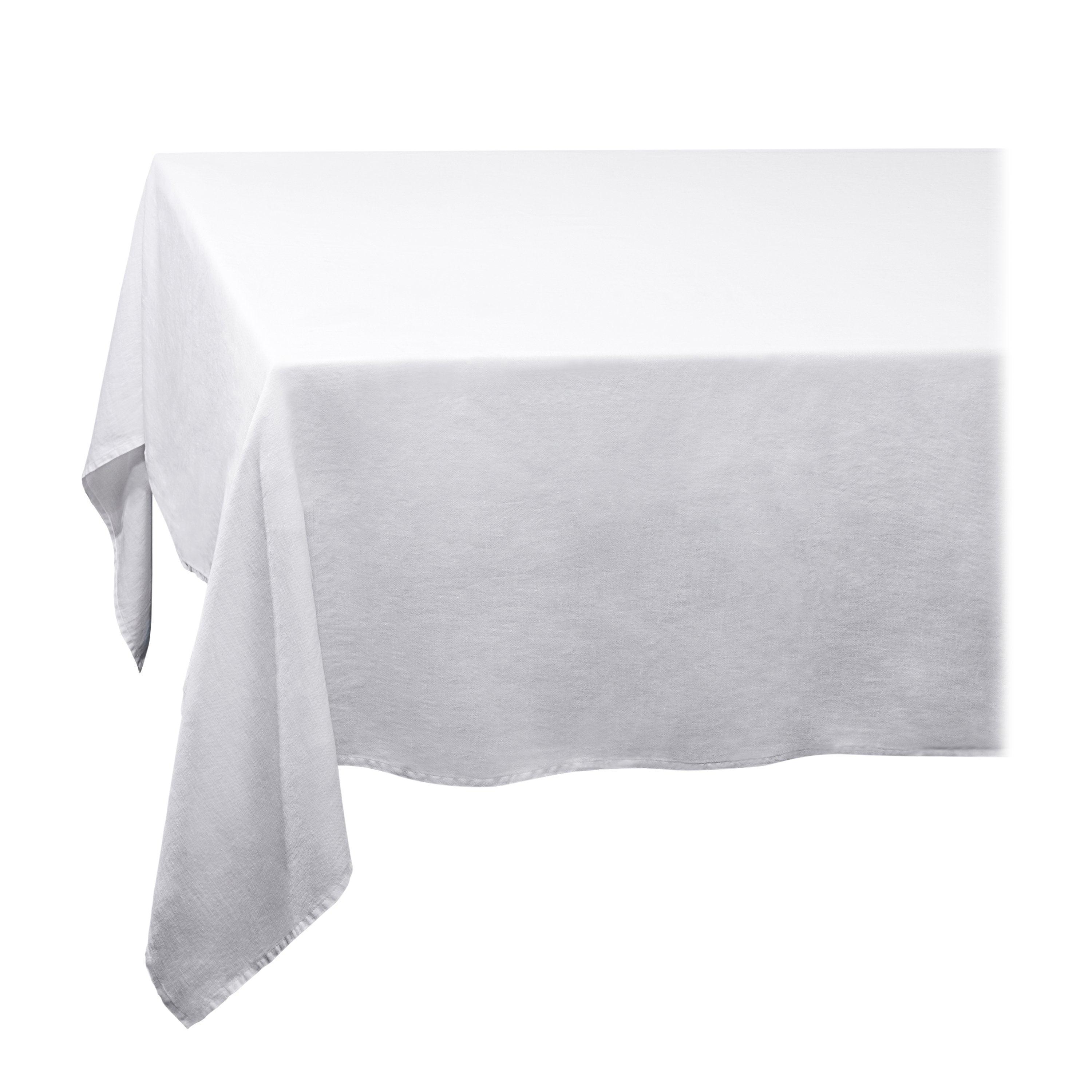 Linen Sateen Tablecloth