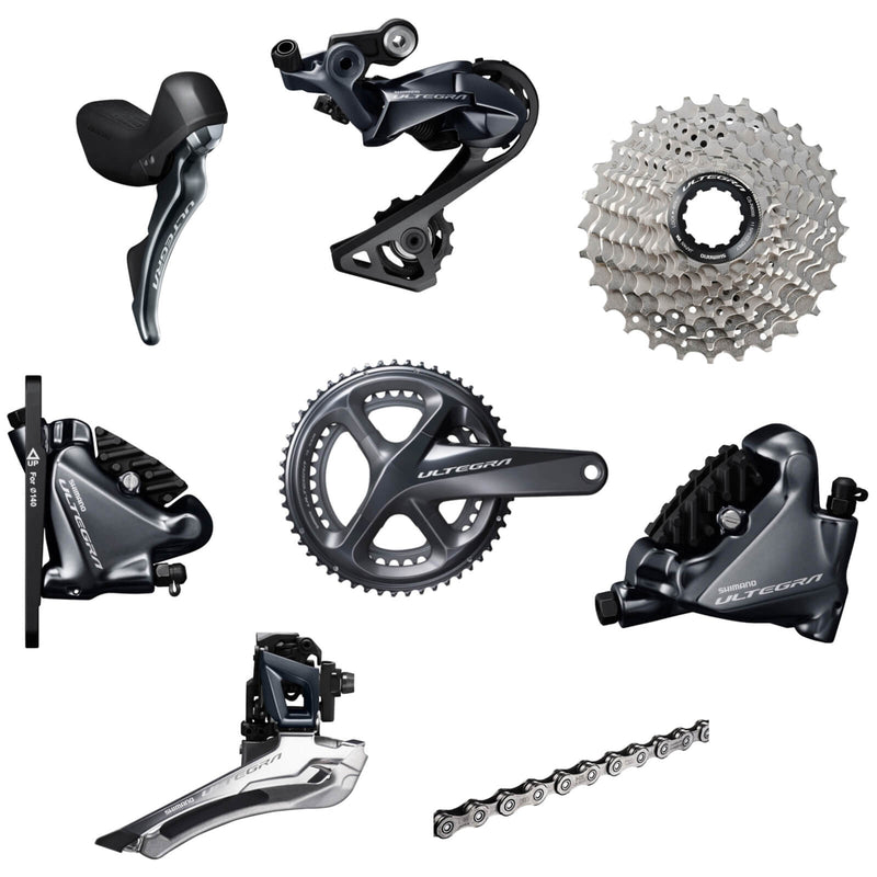 ultegra mechanical disc brakes