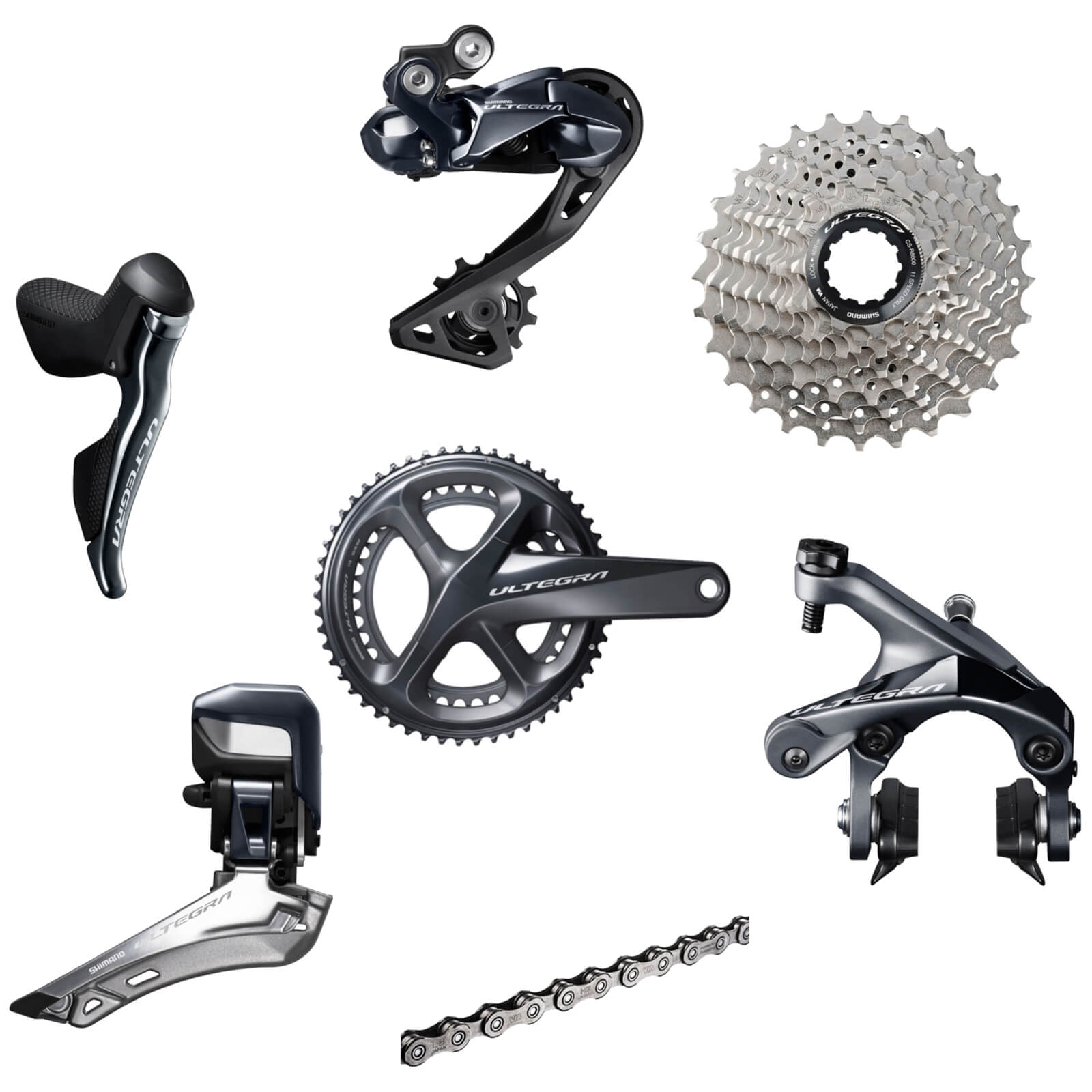 ultegra di2 gear kit