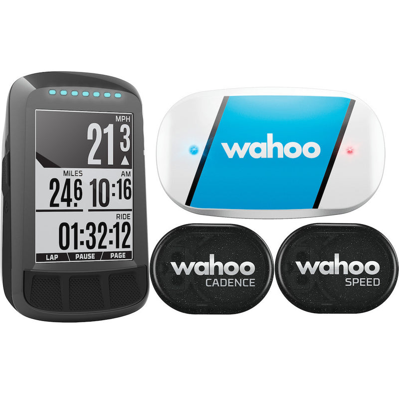 wahoo elemnt bolt gps cycle computer bundle