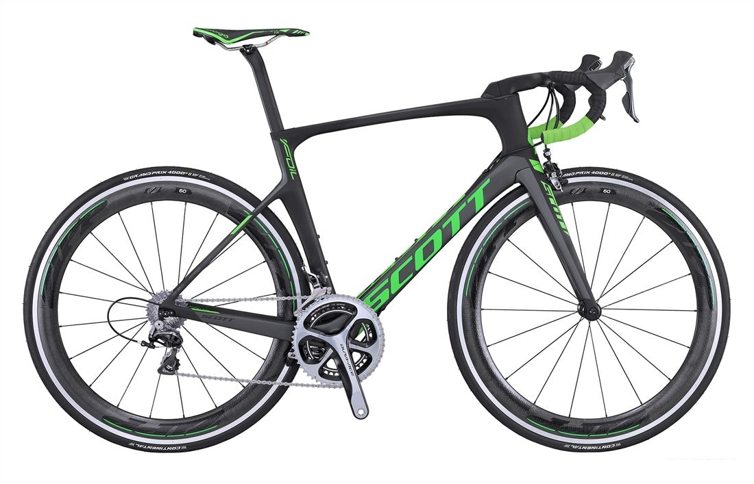 scott foil aero road bike