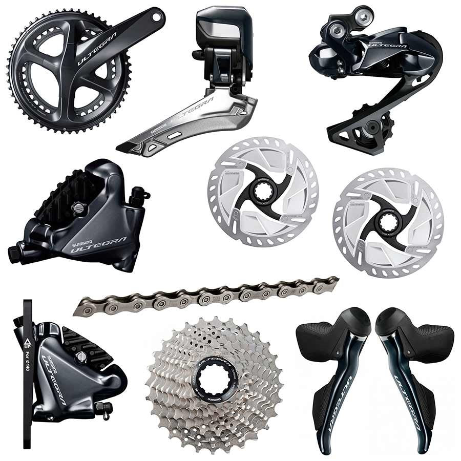 ultegra di2 groupset r8070