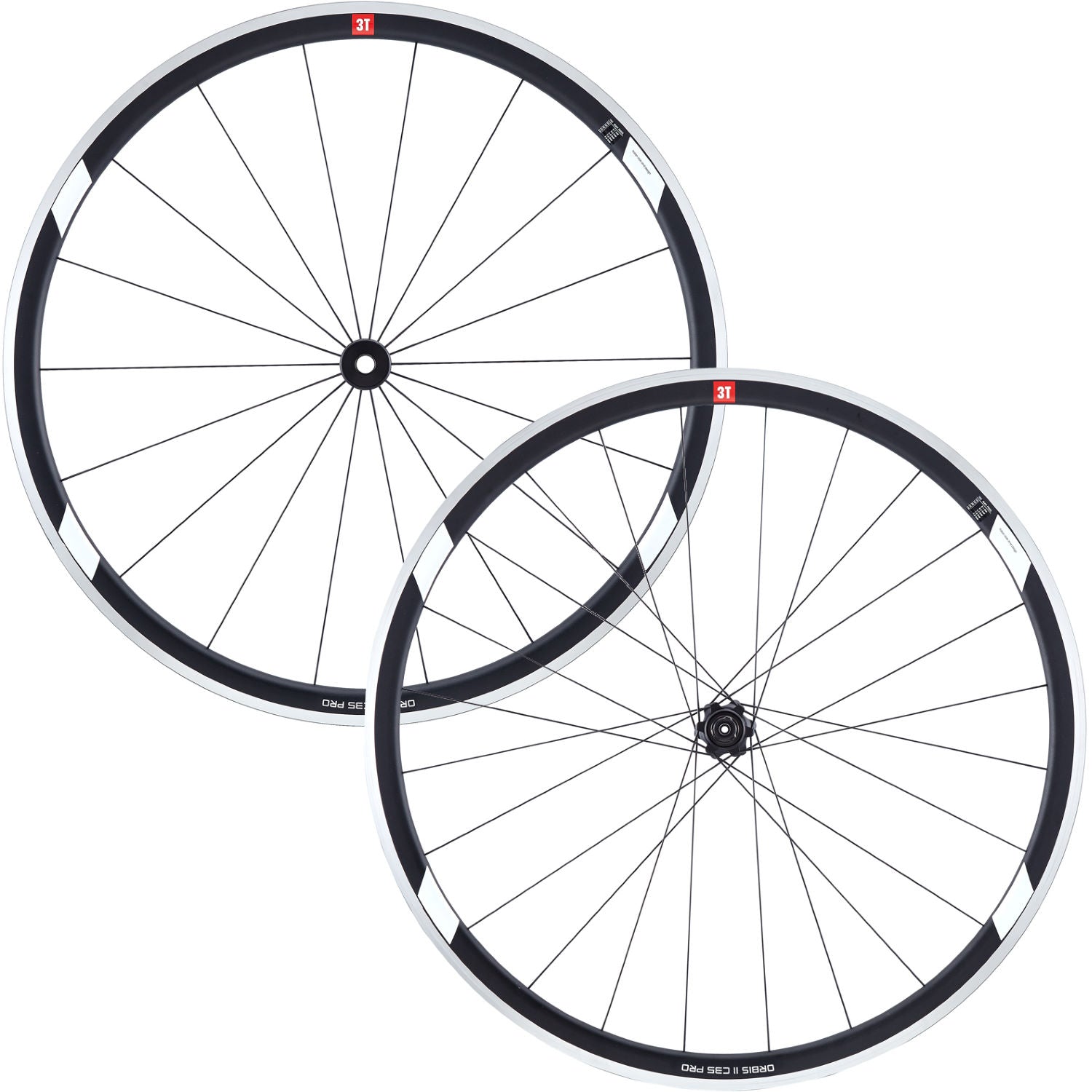 3T Discus C35 Pro Clincher Wheelset – Racer Sportif