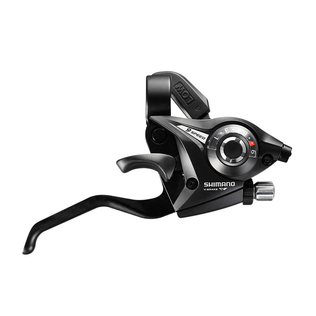 shimano brake shifter combo 9 speed