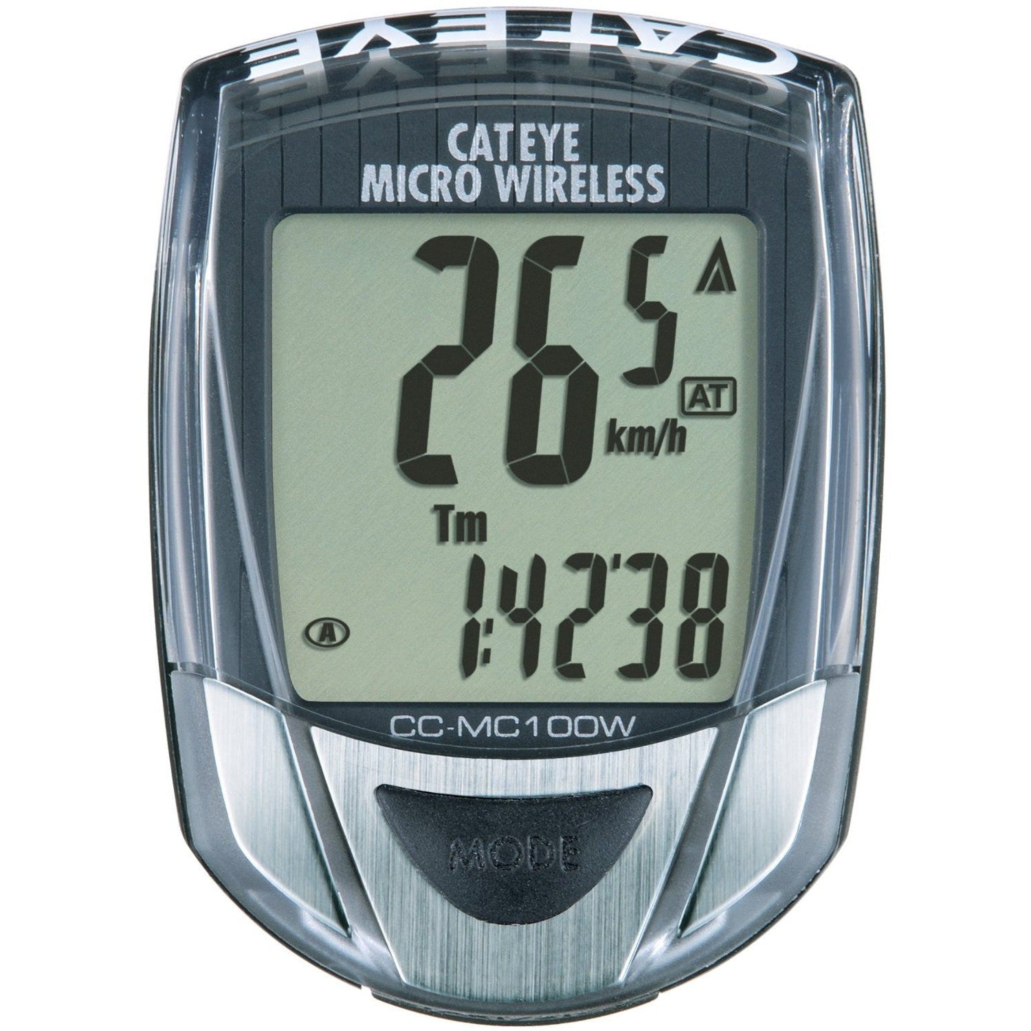 cateye micro wireless bike computer